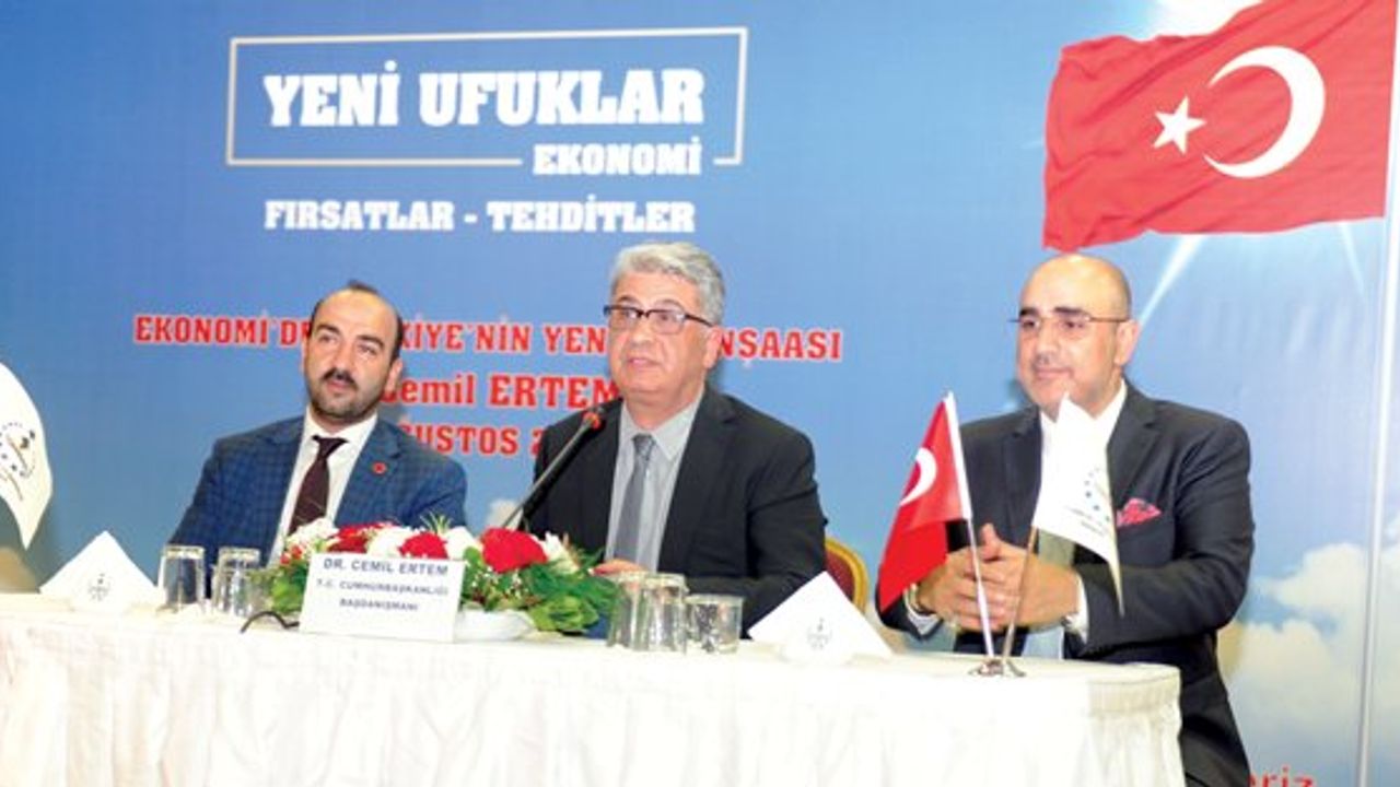 Cemil Ertem: Ekonomik reformlar için fırsat dönemi