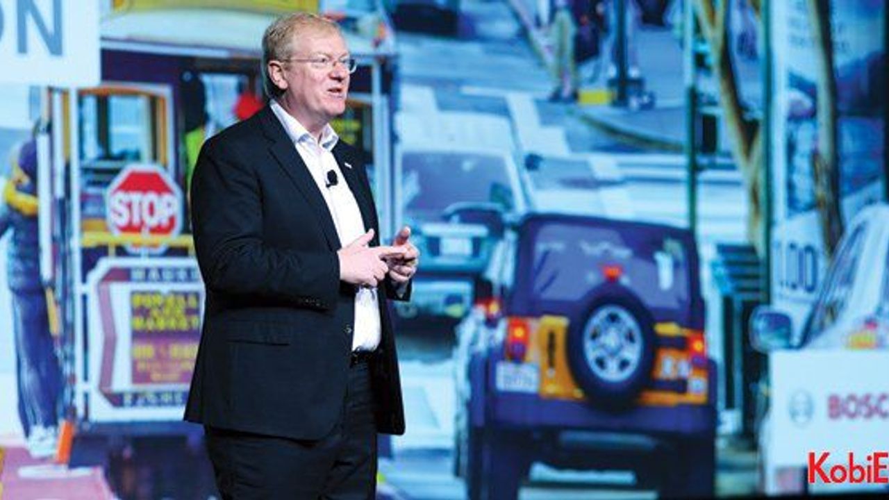 CES 2018: Bosch geleceği akıllı şehirlerde görüyor