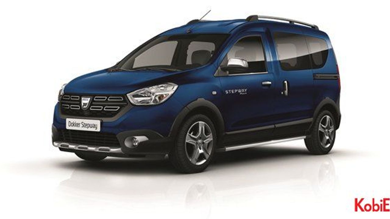 DACIA’dan yeni bir özel seri: Dokker Combi Stepway Plus+