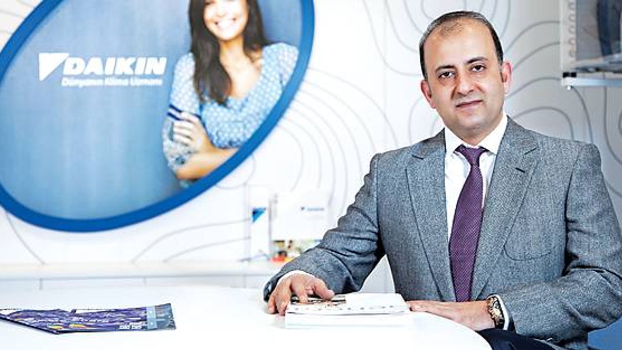 Daikin Türkiye CEO’su Hasan Önder; Girişimci lider