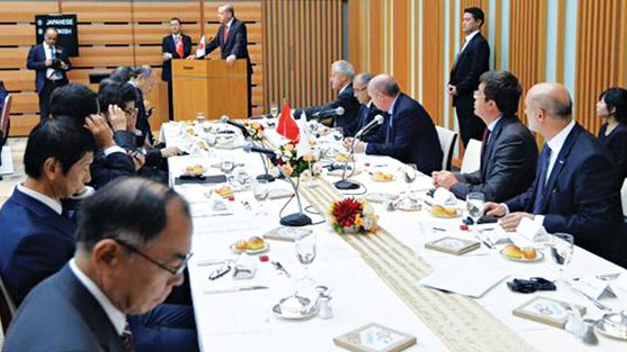 DEİK Türk ve Japon 100 CEO’yu Tokyo’da buluşturdu