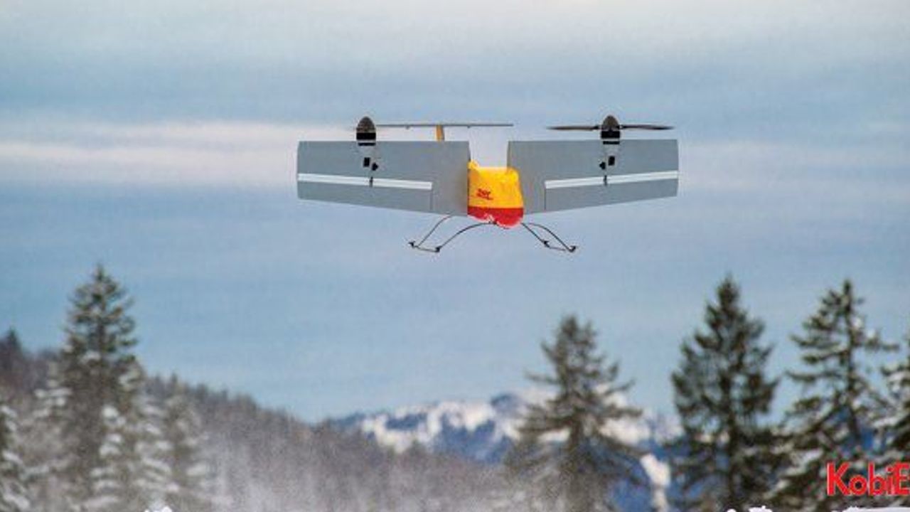 DHL, DR1 Drone Yarış Serisi’nin global isim sponsoru oldu