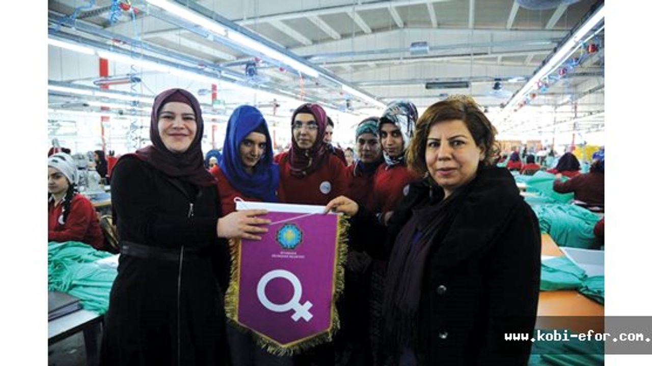 Diyarbakır OSB’de 33 işyerine Mor Bayrak