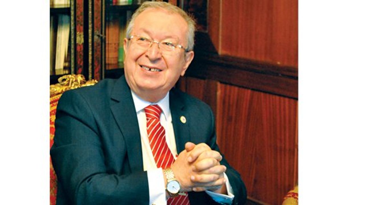 Dr. Akkan Suver, 2015 yılını değerlendirdi:“Küresel sorunlar, küresel cevaplar gerektirir!”