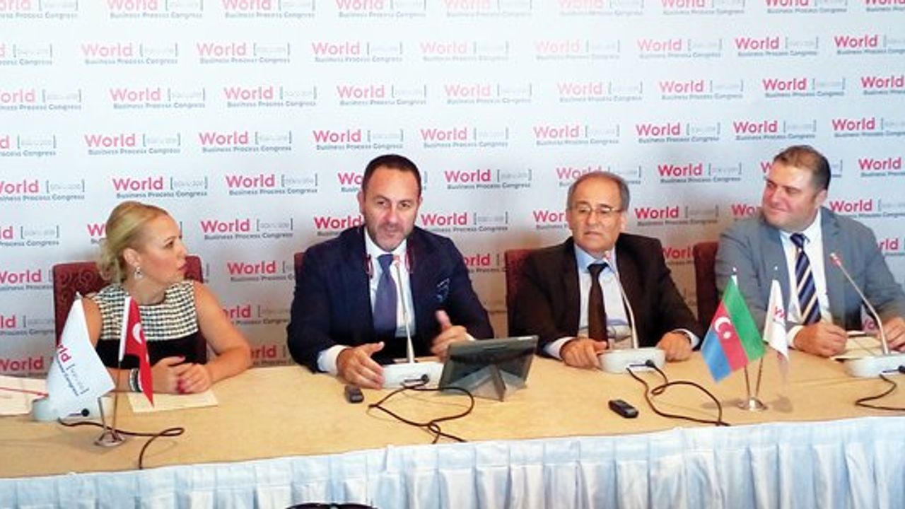 Dünya İş Prosesleri Kongresi 7-8 Ekim 2016’da, Bakü’de