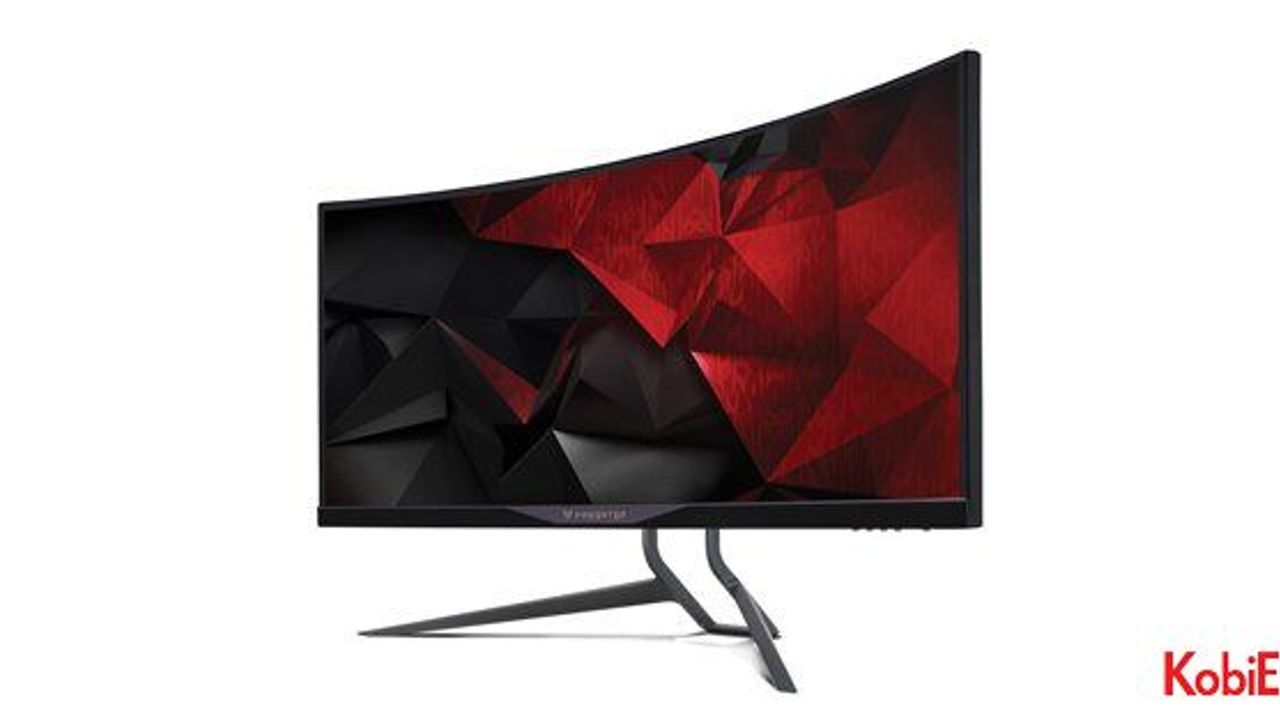 Dünyanın ilk kıvrımlı oyun monitörü Predator X34A Türkiye'de!