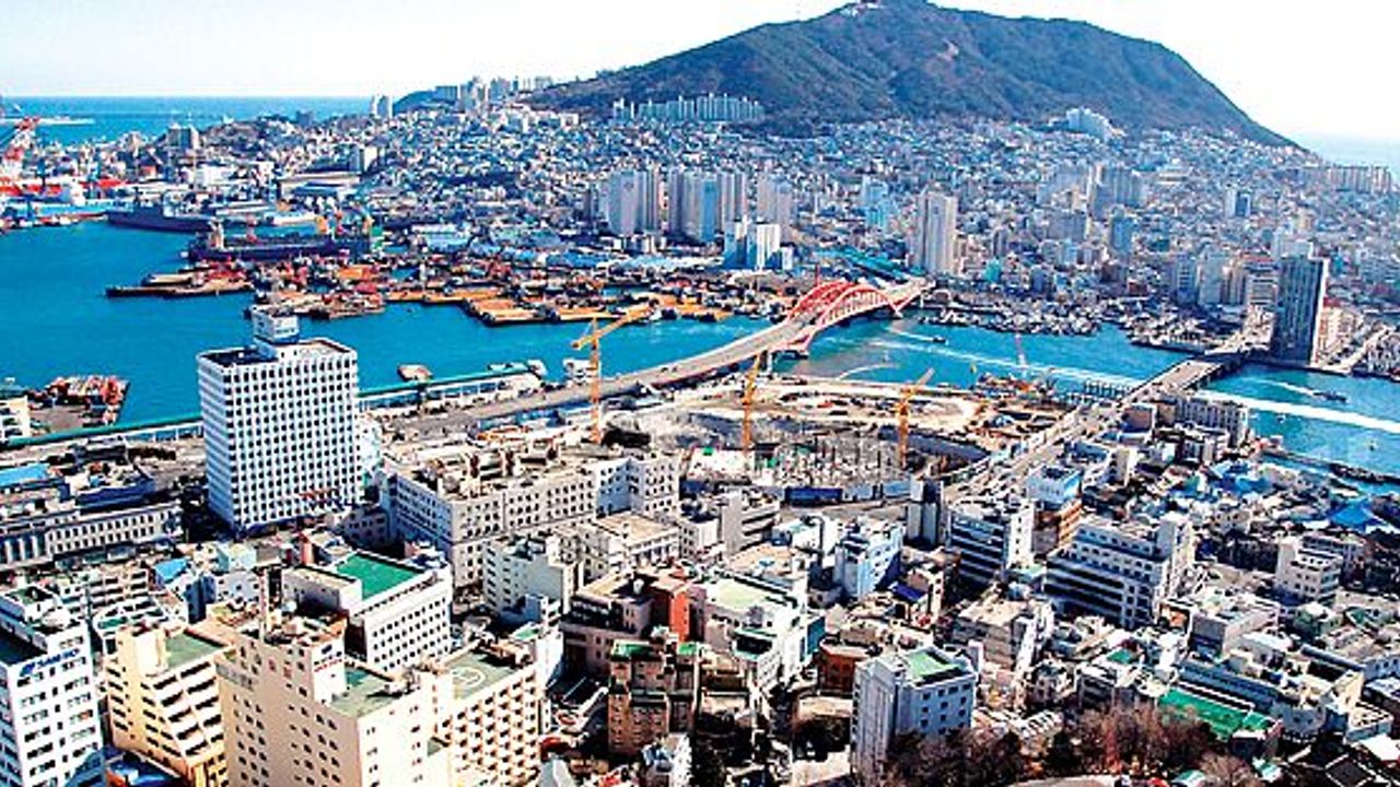 Dünyanın zengin teknoloji üretim merkezlerinden; GÜNEY KORE