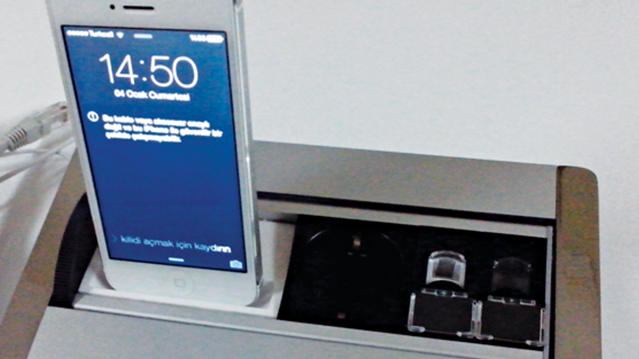 EUKONN Priz Sistemleri’nden yenilik, Iphone ve Samsung Dock’lu Priz Sistemleri