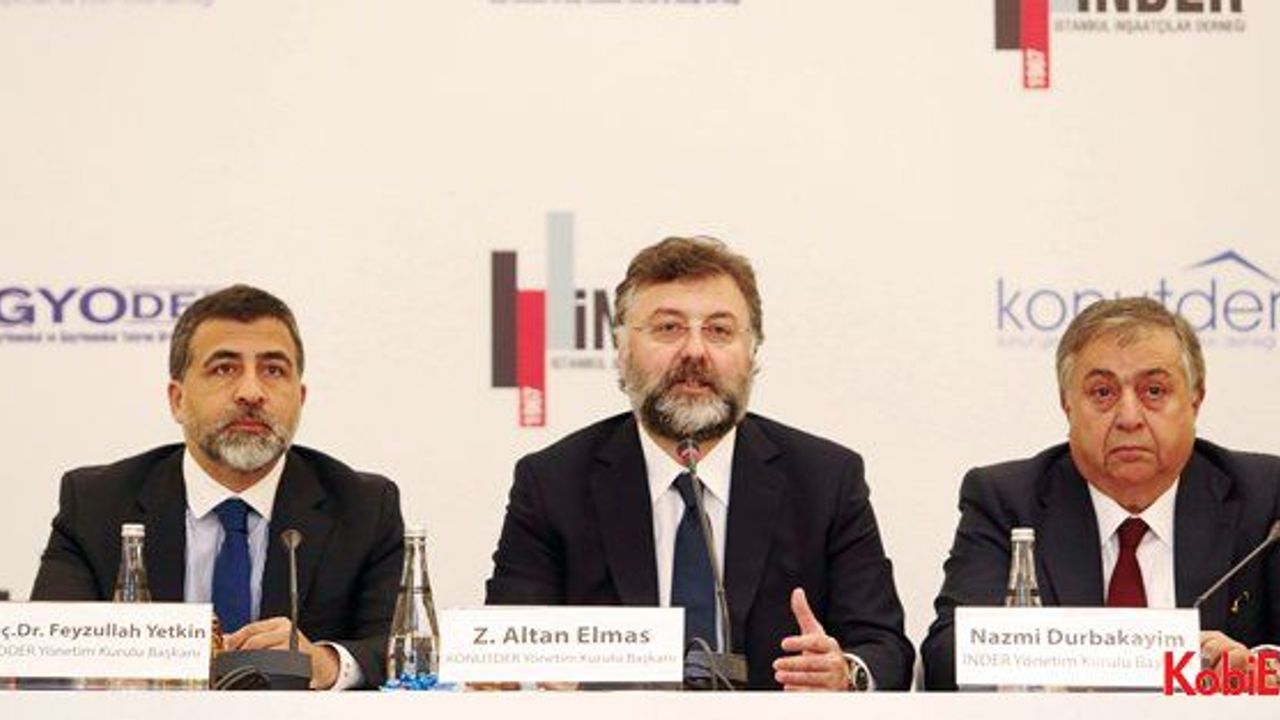 Faiz indirimi teşviğine GYODER, İNDER VE KONUTDER indirim kampanyasıyla destek verdi;