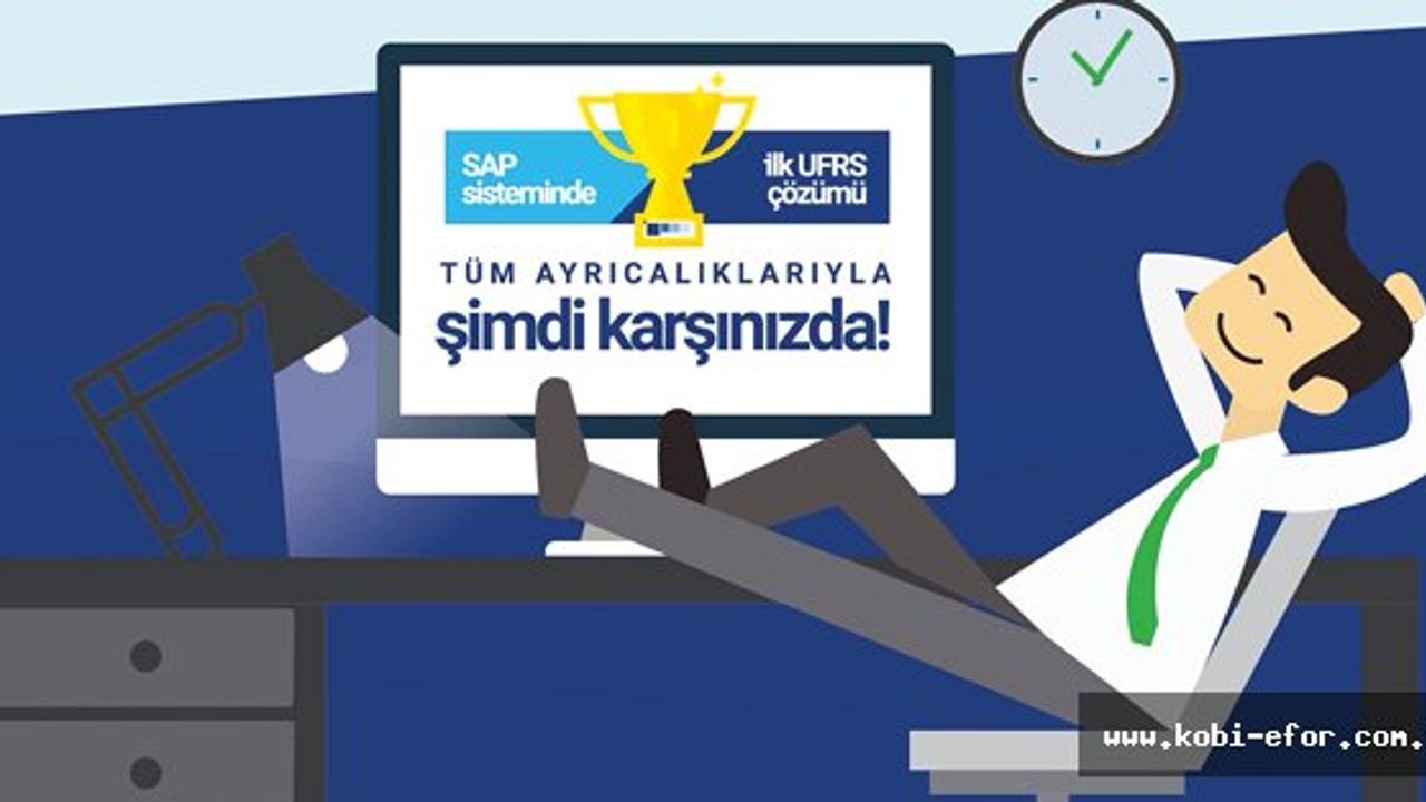 Finansal raporlama süreleri yüzde 90 hızlanıyor