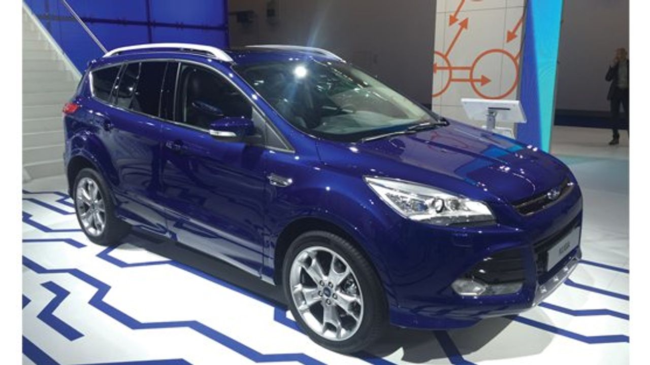 Ford’dan Frankfurt’ta SUV atağı