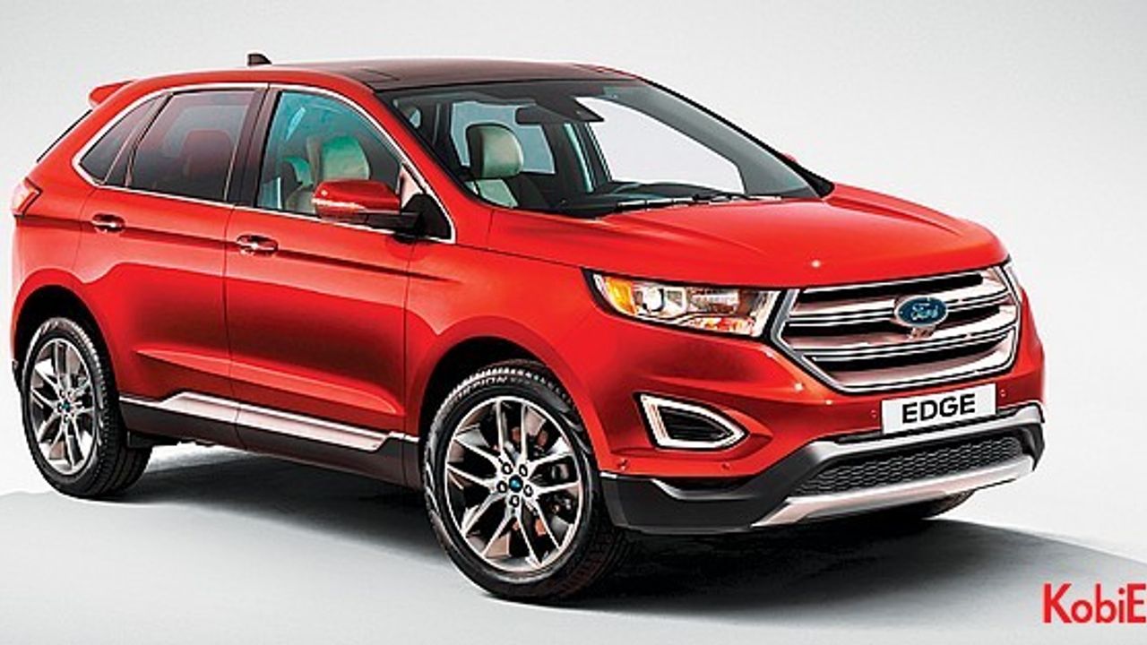 Ford’un yeni SUV’u Edge, sınıfının kurallarını baştan yazıyor