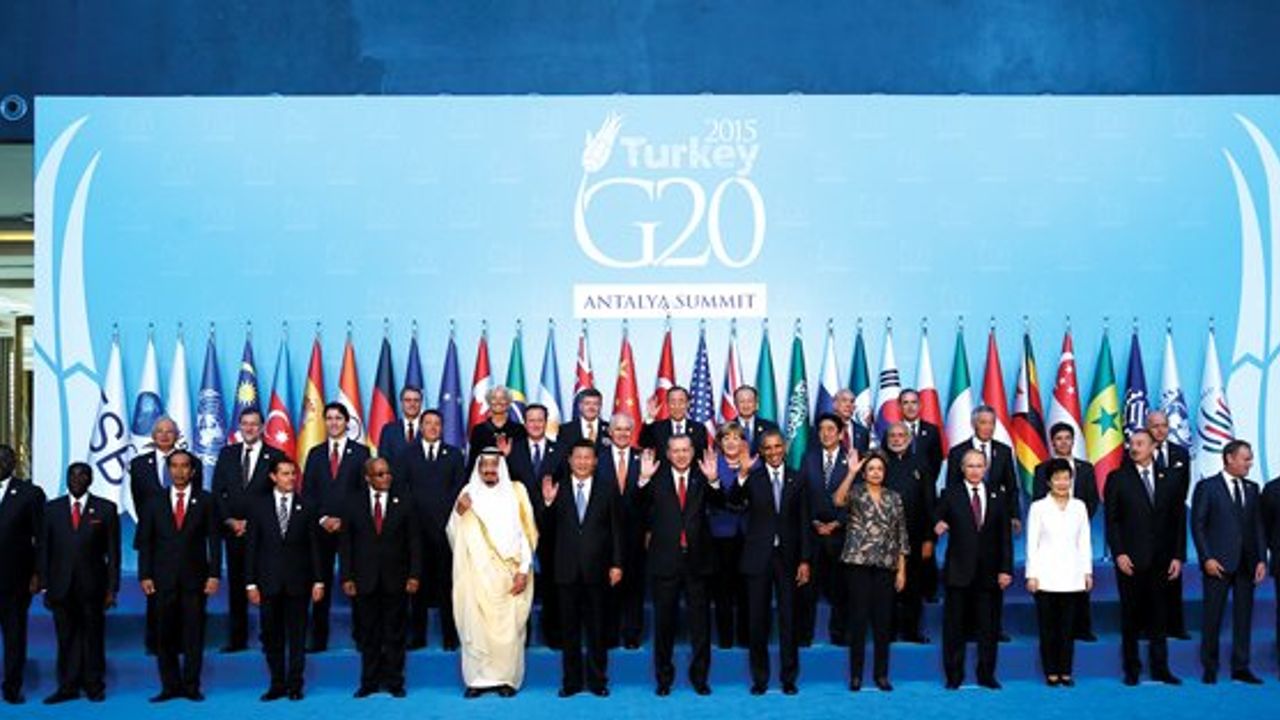 G20 TURKEY 2015-ANTALYA SORDU VE YANITLADI: Dünya Ekonomisi Nasıl Kurtulur?
