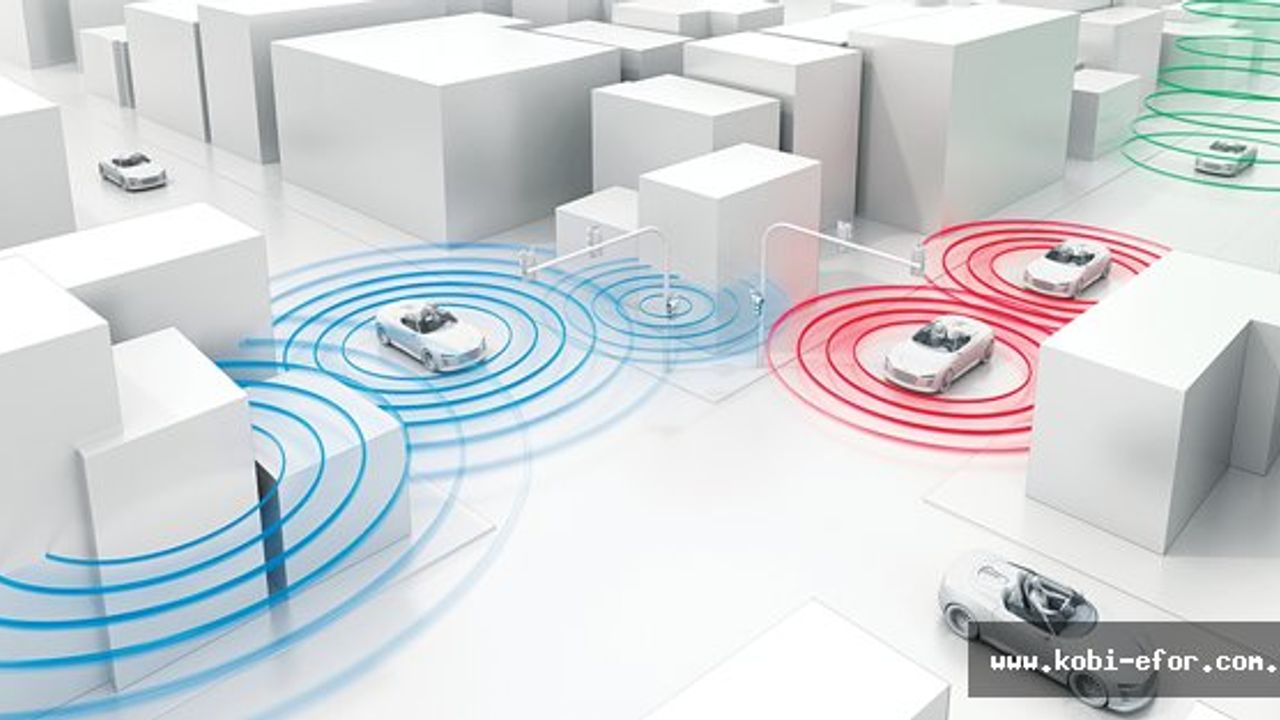 Geleceğin otomobilleri için 5 G güç birliği!