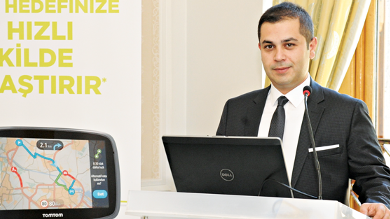 Gidilecek yere en hızlı yoldan ulaşım TomTom ile mümkün