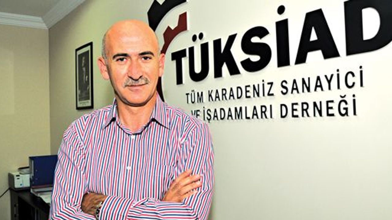 Gümüşay Grup CEO’su ve TÜKSİAD Başkanı Gültekin Şenel;