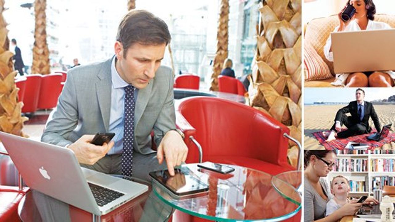 Günümüz ofis trendleri; Yeni nesil iş alanları