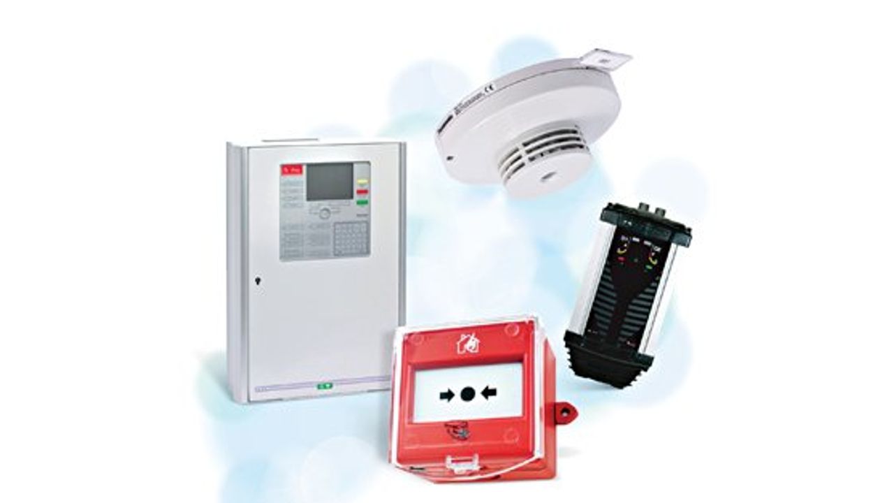 Güvenlik için son teknoloji; Panasonic Yangın Algılama Çözümleri