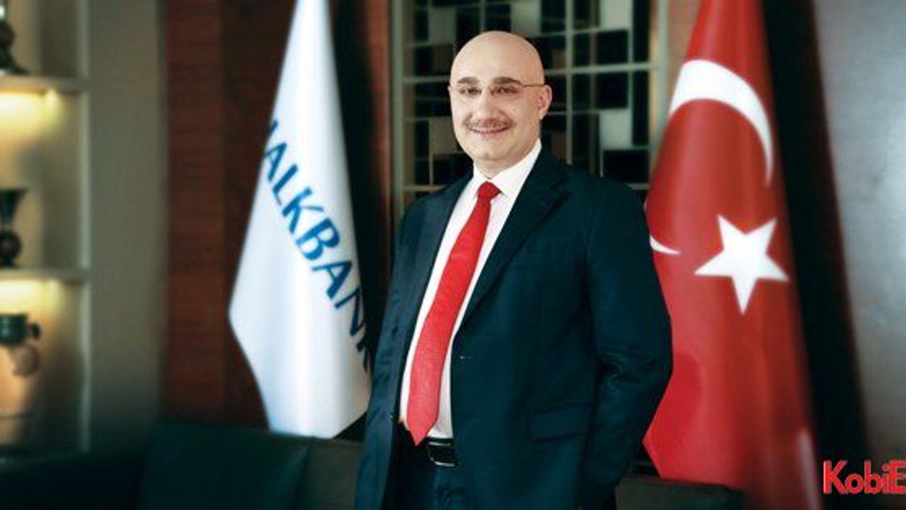 Halkbank ilk çeyrekte de KOBİ'lere nefes olmaya devam etti