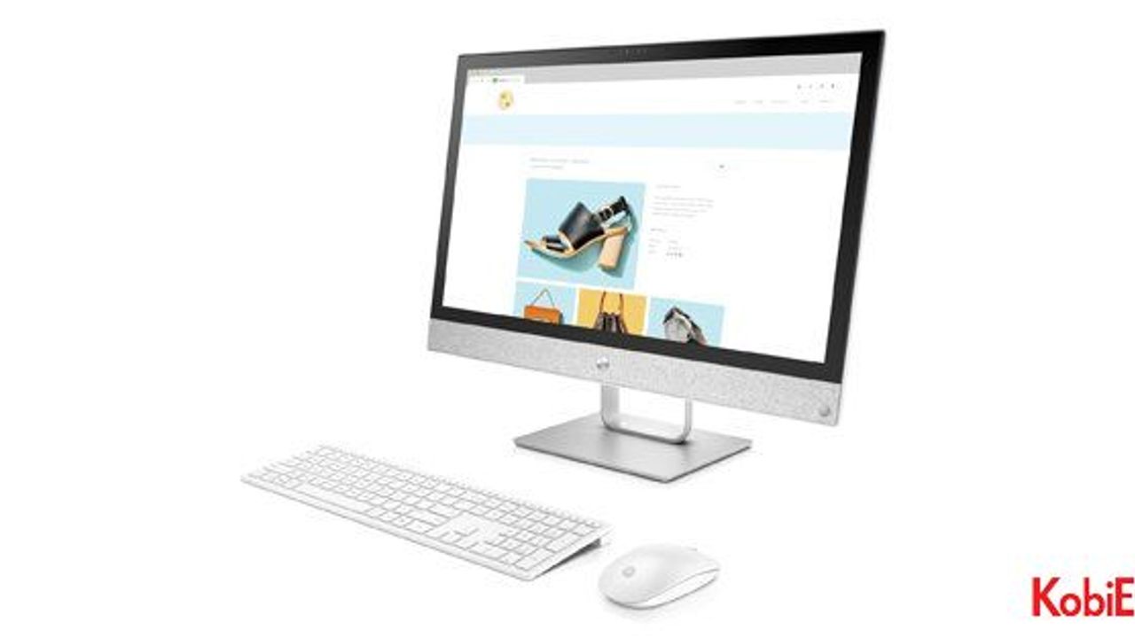 HP'den yeni masaüstü Pavillion All-In-One