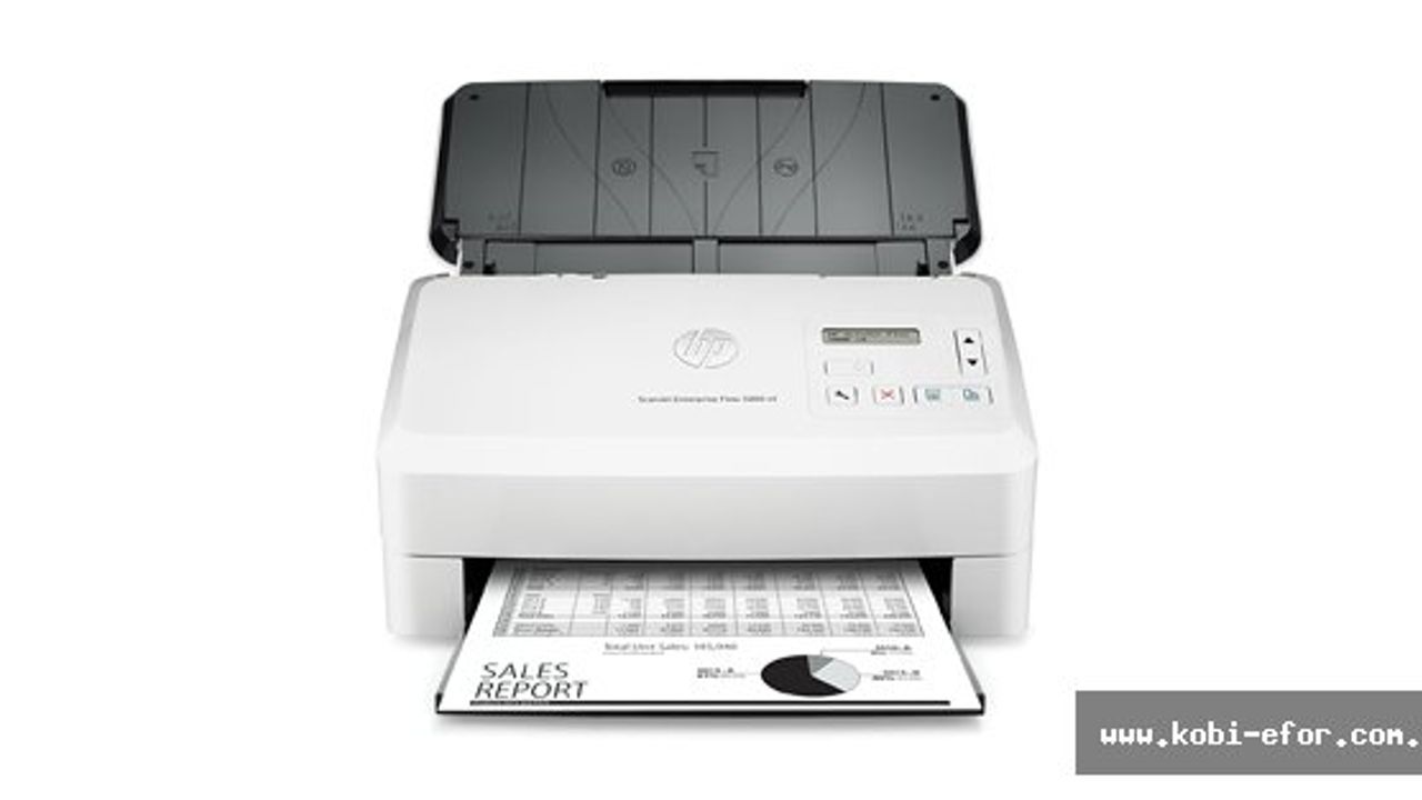 HP’den KOBİ ve büyük şirketlere yeni ScanJet tarayıcılar