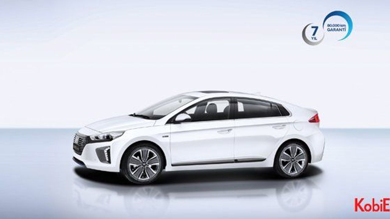 Hyundai IONIQ de 7 yıl garanti ile koruma altında