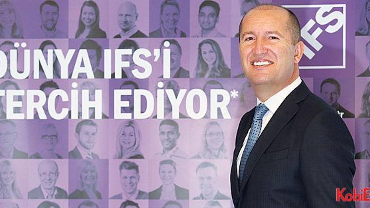 IFS, dünyayla rekabet edebilen Türk şirketleri yaratıyor