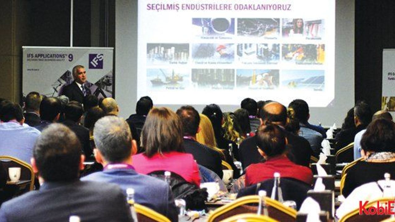 IFS, Endüstri Günleri Etkinlikleri kapsamında Ankara’da farklı üretim metodlarını anlattı
