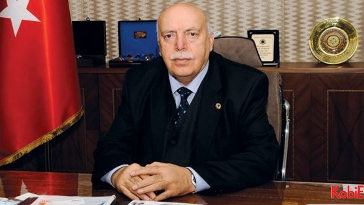 İkitelli Organize Sanayi Bölgesi Yönetim Kurulu Başkan Vekili Şaban Gülbahar