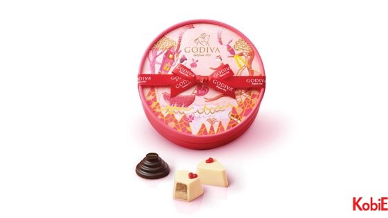 İkonik kek ve pastalar, Godiva ile leziz çikolatalara dönüştü