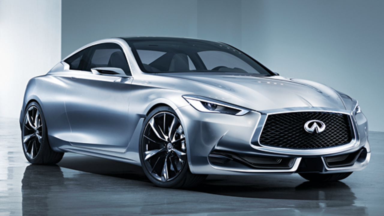 INFINITI’nin yeni 2+2 Sport Coupé’si Q60 Concept