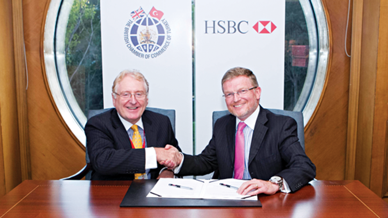 İngiliz Ticaret Odası (BCCT) ve HSBC’den Business Centre