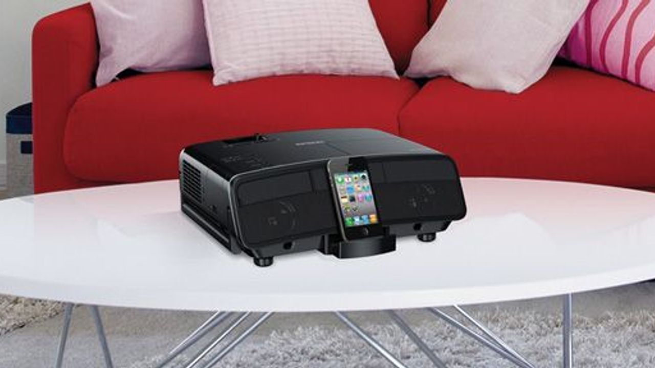 iPhone kullanıcılarına Epson MG-850HD model projektör
