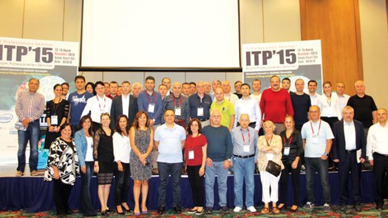 ITP’15 Bilişim Profesyonelleri Semineri; “Nesnelerin interneti ve giyilebilir teknolojiler”