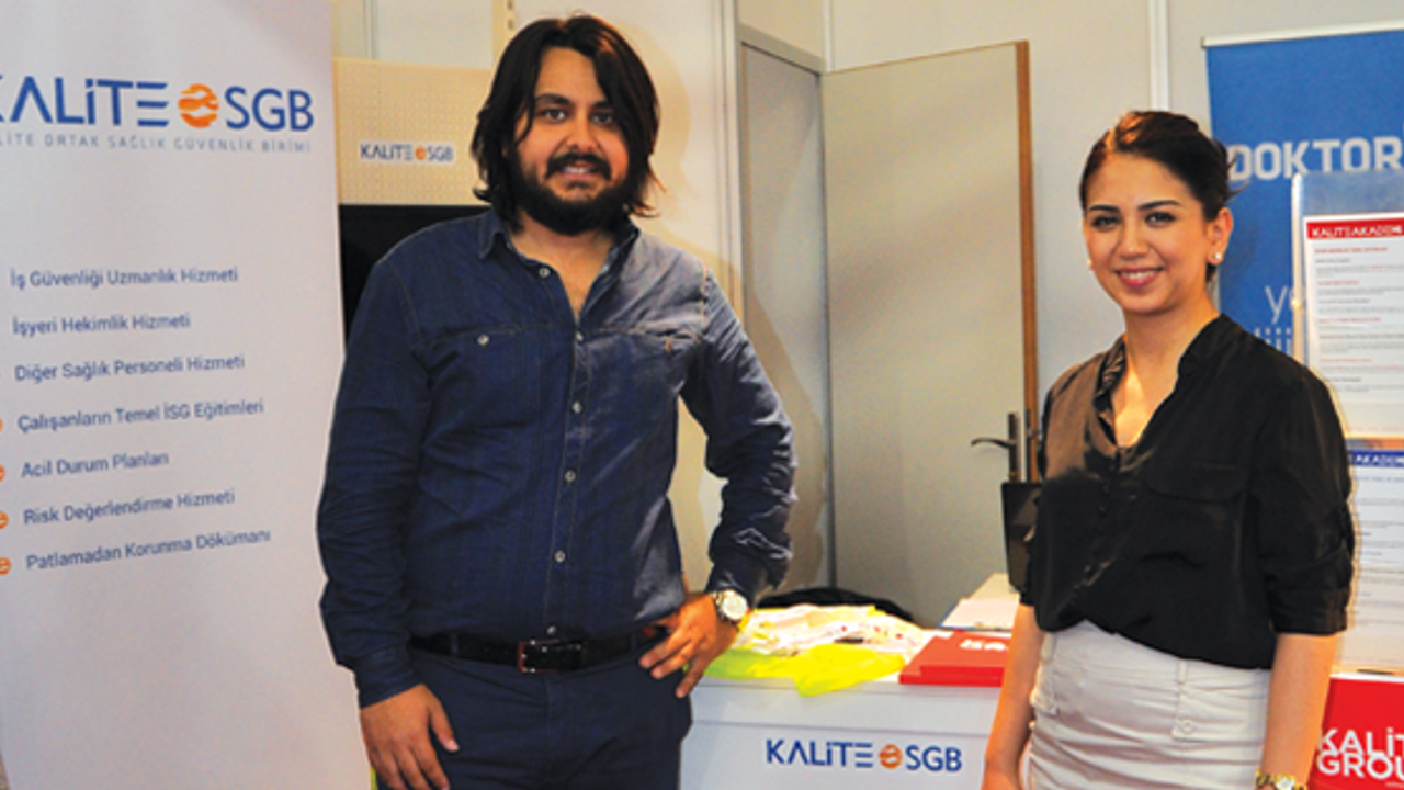 Kalite Group şirketlerinden Kalite OSGB; “İş güvenliği her zaman hayat kurtarır”