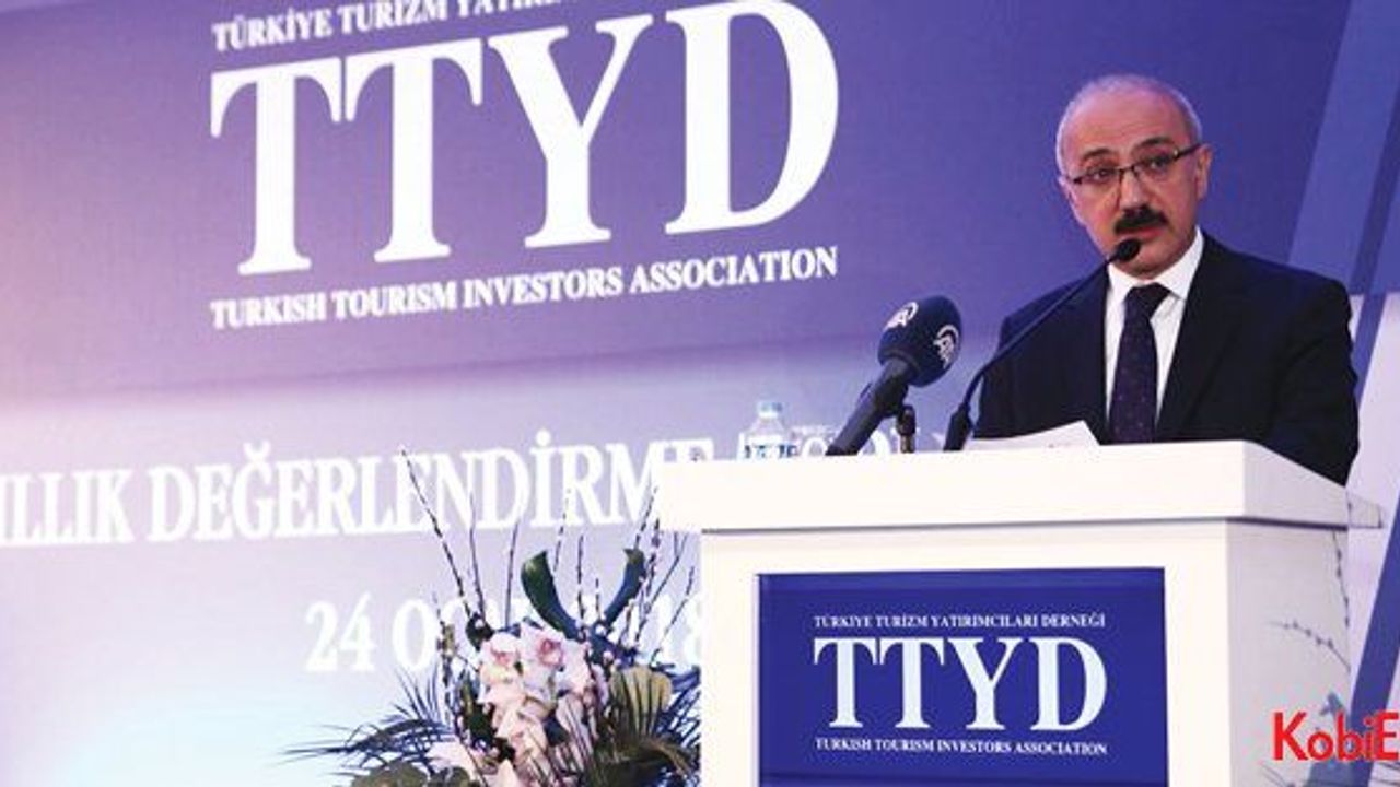 Kalkınma Bakanı Lütfi Elvan: Turizm ile cari açık yarıya iner