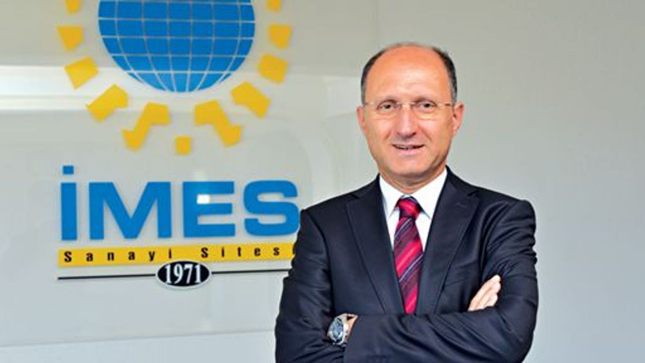 KEMAL AKAR;  İMES Sanayi Sitesi Yönetim Kurulu Başkanı