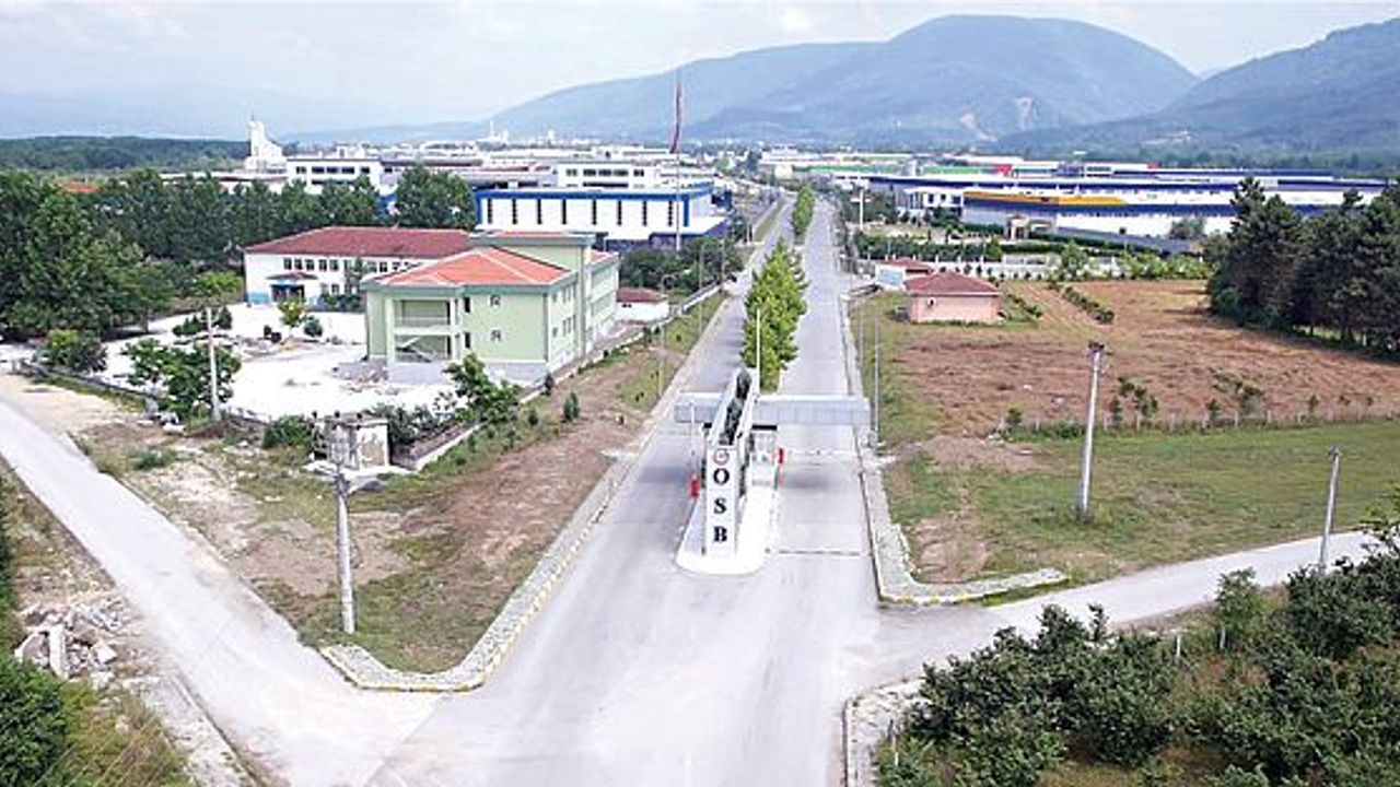 Kendini geliştiriyor, dönüştürüyor ve geleceğe entegre oluyor; Düzce Organize Sanayi Bölgesi