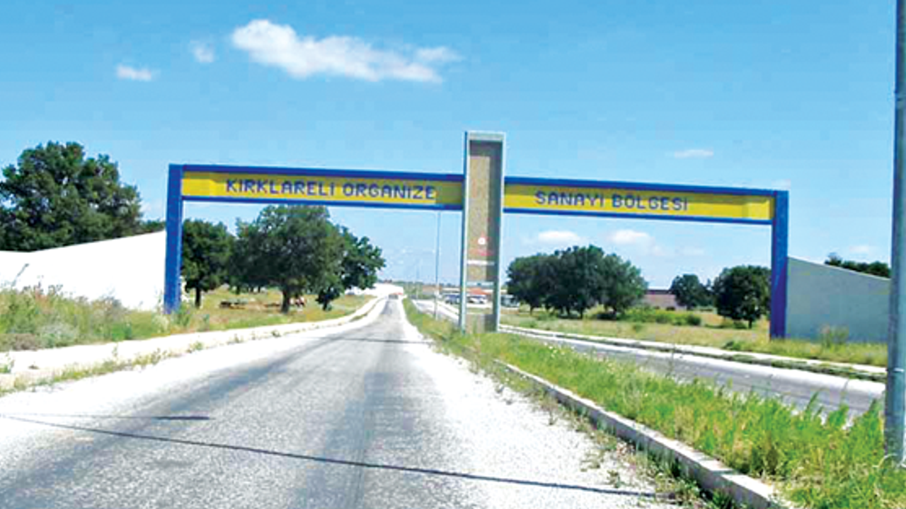 Kırklareli Organize Sanayi Bölgesi’nde (KOSB), dev yatırımlar