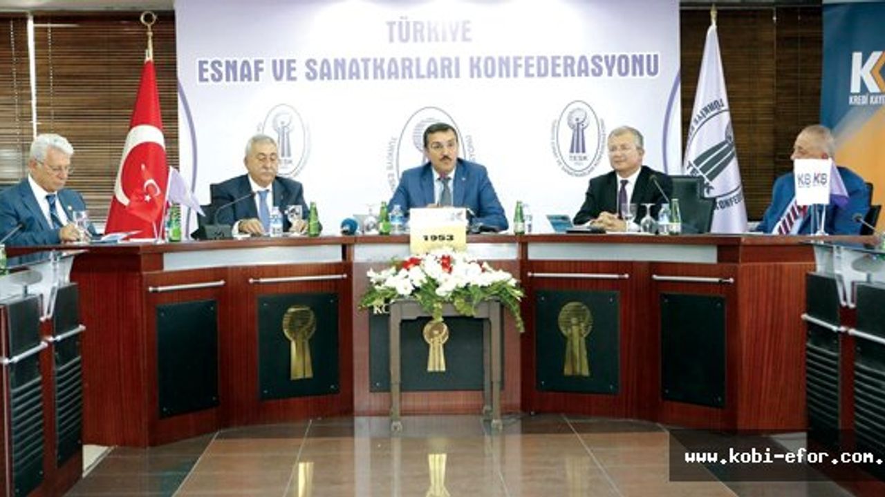 KKB ve TESK işbirliği protokolü imzalandı