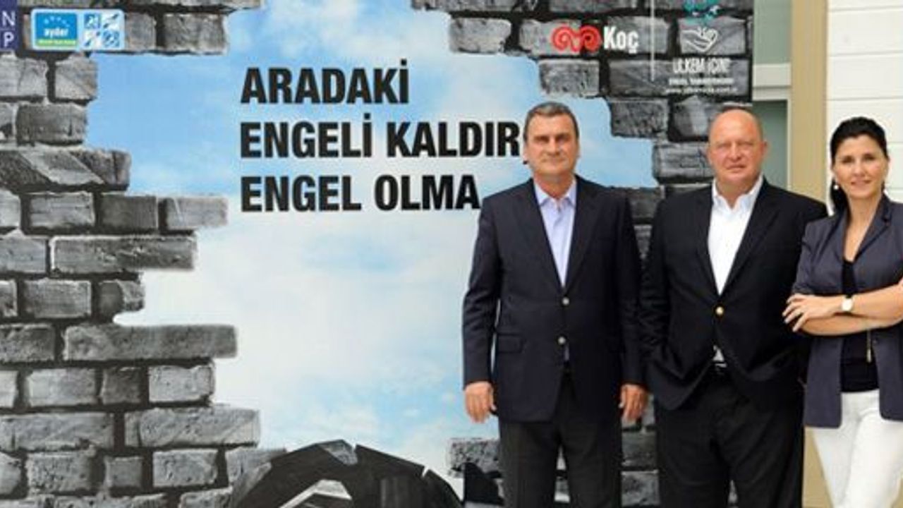Koç Holding’in ‘Ülkem İçin’ projesi engel tanımıyor