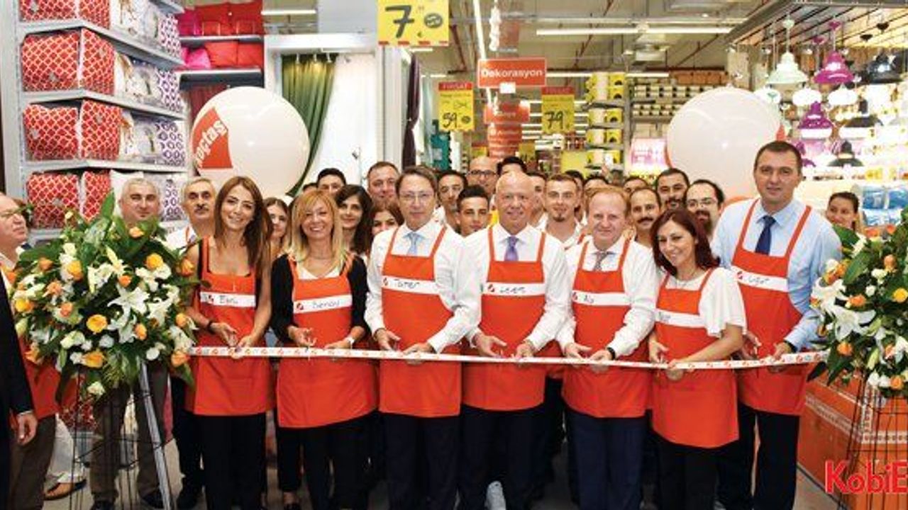 Koçtaş, 42. mağazasını Emaar Shopping Mall’a açtı