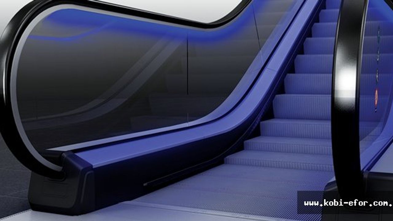 KONE’den yürüyen merdivenlerde güvenlik ve geleceği düşünen aydınlatma