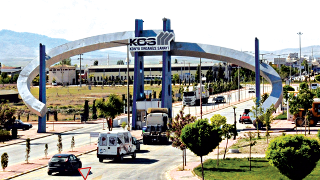 Konya’nın üretim merkezi; Konya Organize Sanayi Bölgesi