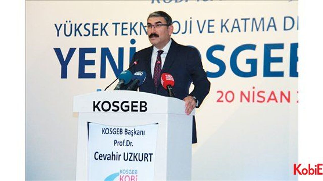 KOSGEB, KOBİ Zirvesi’nde ‘yeni vizyonunu’ ortaya koydu