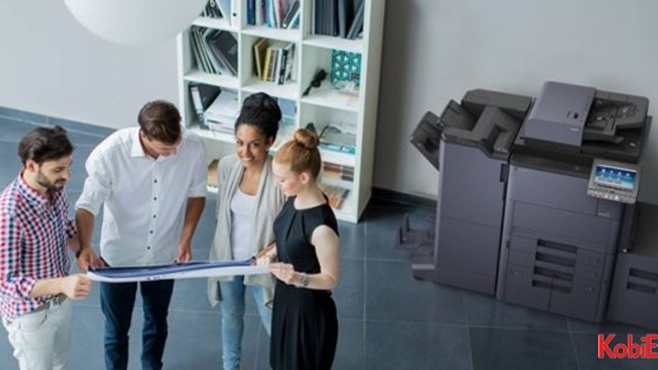 Kyocera’dan 5 yeni A3 ebatlı fotokopi