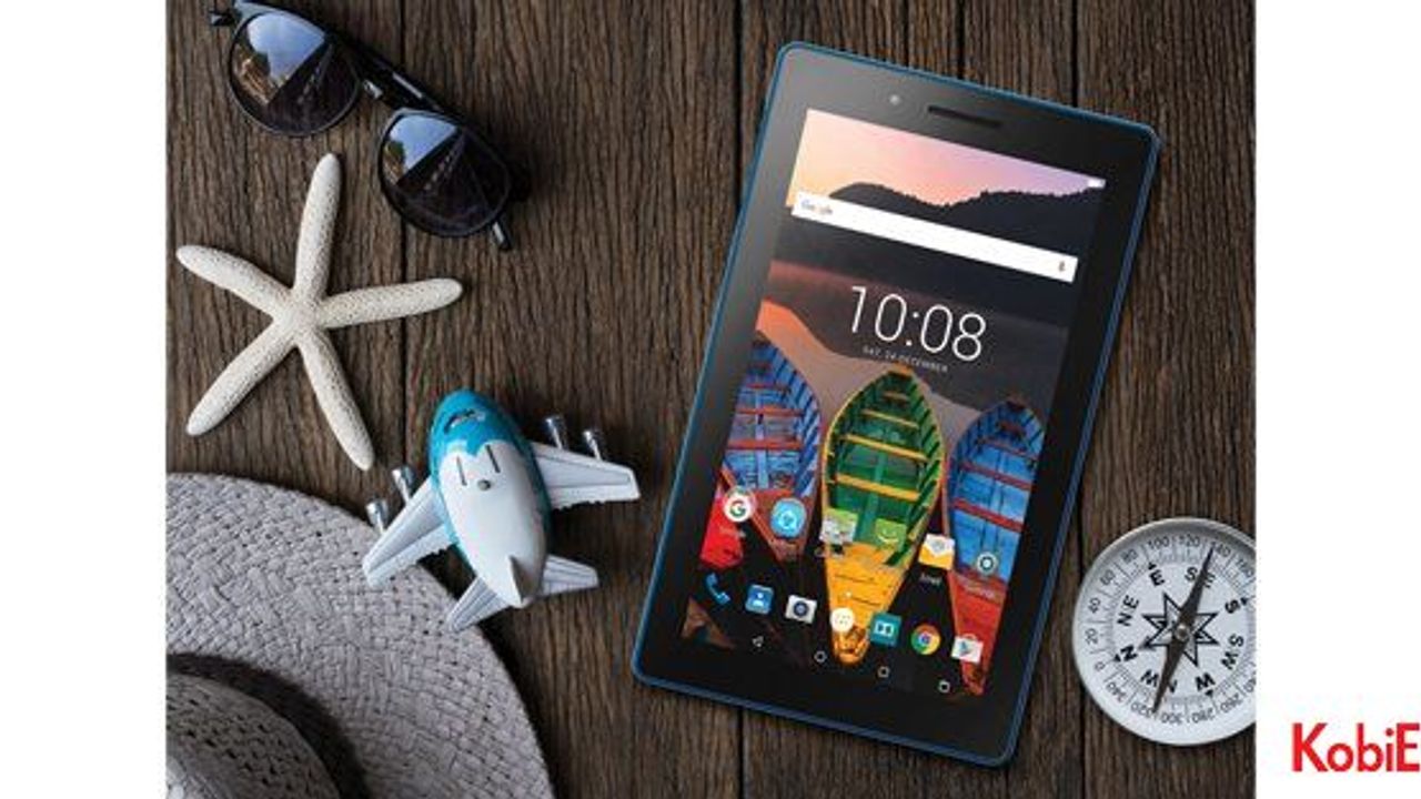 Lenovo Tab 3 A7-10, 10 saatlik pil ömrüne sahip