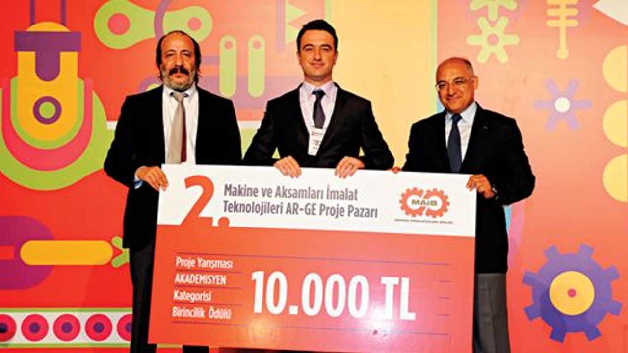 Makine sektörünün ‘Ar-Ge Oscarları’ sahiplerini buldu