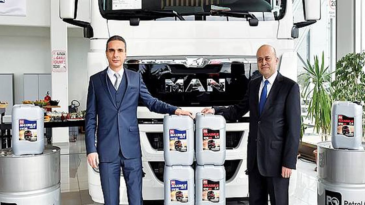 MAN ve Petrol Ofisi işbirliğine devam ediyor