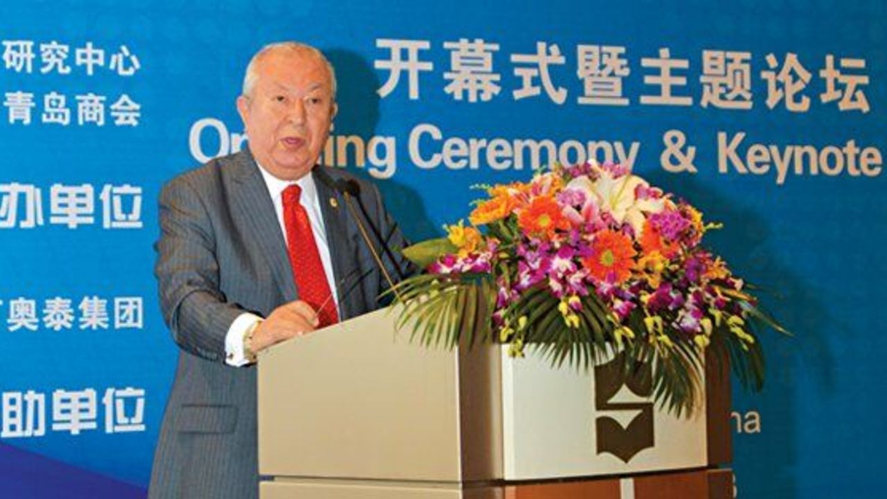 Marmara Grubu Vakfı Başkanı Dr. Akkan Suver: “İpek Yolu geleceğin zenginliği olacaktır”